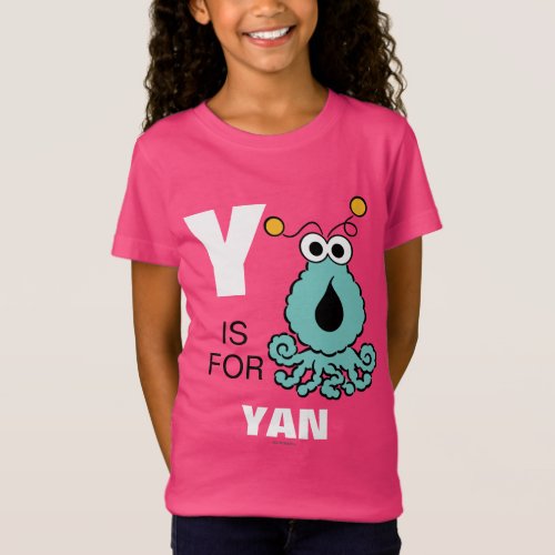 Y is for Yip_Yips  Add Your Name T_Shirt