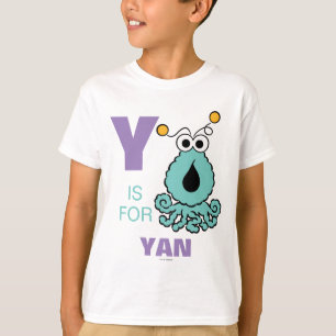 Y is for Yip-Yips Add Your Name T-Shirt