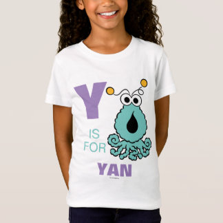 Y is for Yip-Yips | Add Your Name T-Shirt