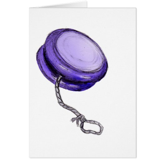 Y is for Yo-Yo Cards (Front)