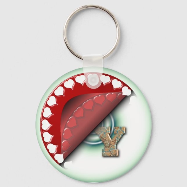 Y KEYCHAIN (Front)
