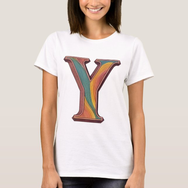 'Y' Not Retro T-Shirt (Front)