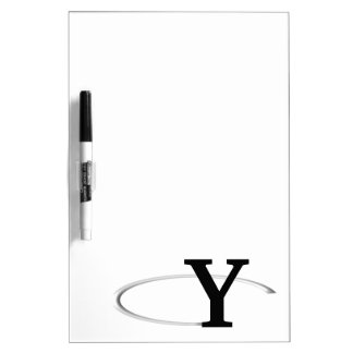 Y Ring Dry Erase Board
