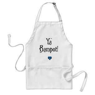 Ya Bampot Funny Scottish Slang Saying Adult Apron