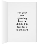 Ya Betcha I'm Stressed! (Fish in a Blender) Cards (Inside (Right))