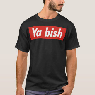 Ya Bish - Kendrick Call Baseball T-Shirt