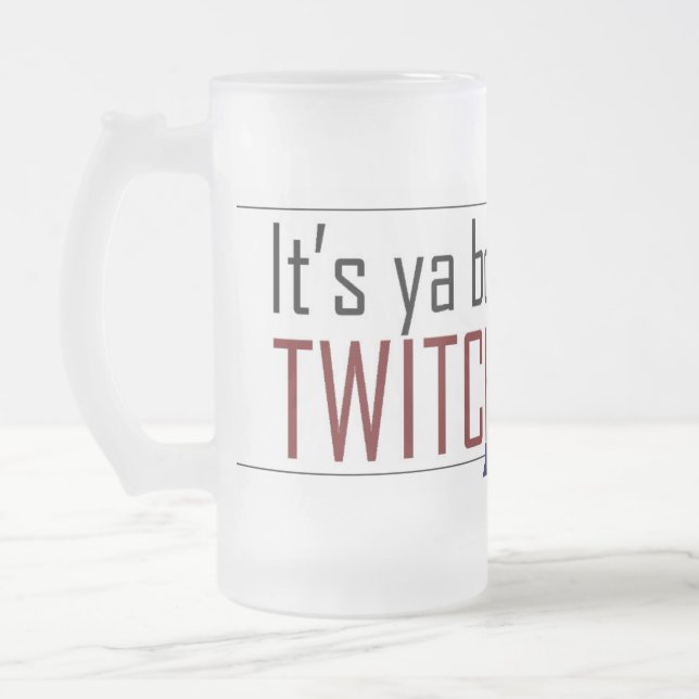 Ya Boi Beer Mug (Left)