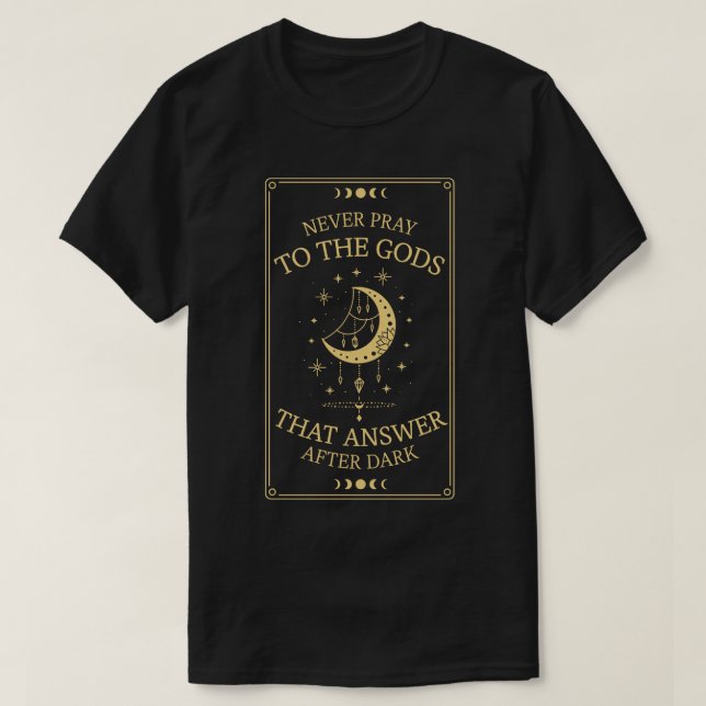 Ya Books The invisible life of Addie Larue 1 T-Shirt (Design Front)
