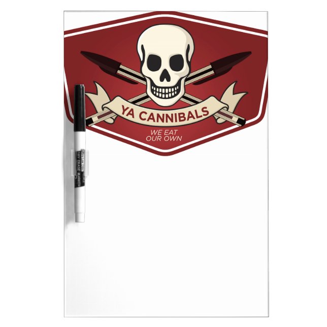 YA Cannibals Goal Board (Front)