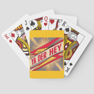 Ya Der Hey (Wisconsin Slang) Poker Cards