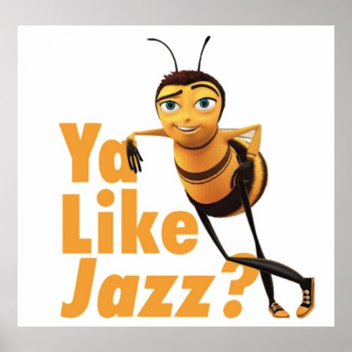 Ya Like Jazz Poster