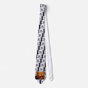 YA Lions Daily Wear Neck Tie