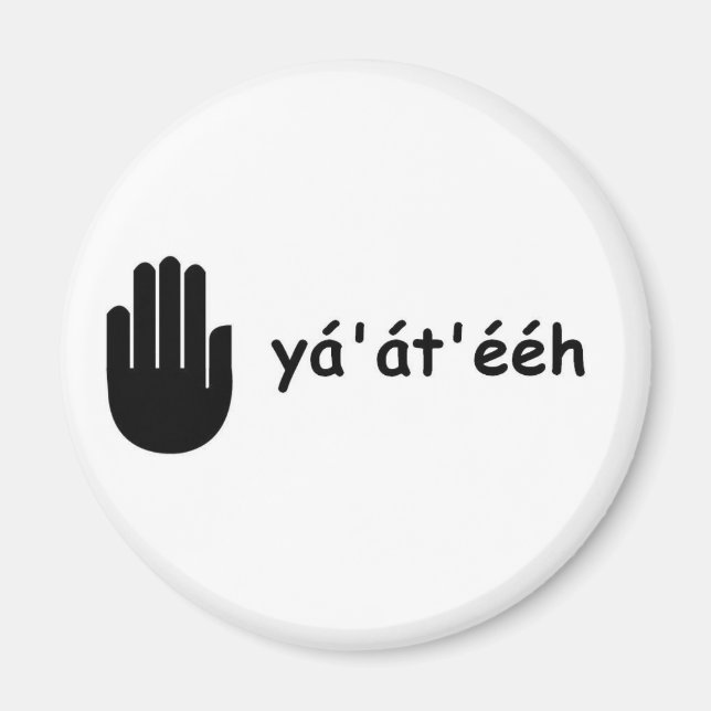 ya magnet (Front)