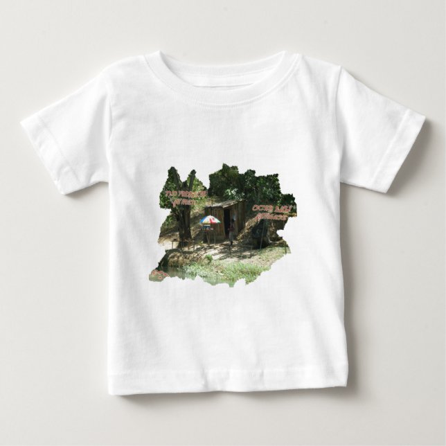 Ya Man ~ Ochos Rios Jamaica Baby T-Shirt (Front)