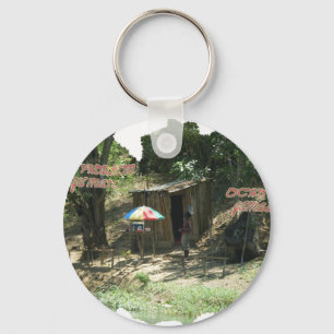 Ya Man ~ Ochos Rios Jamaica Keychain