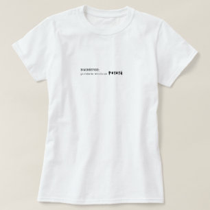 Ya Mismo Me Da un Patatú Shirt Boricua Humor