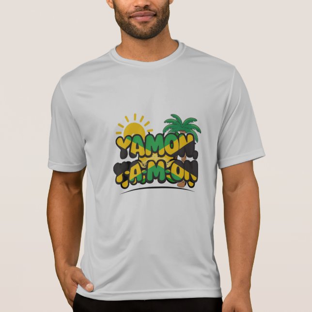Ya mon jamaica T-Shirt (Front)
