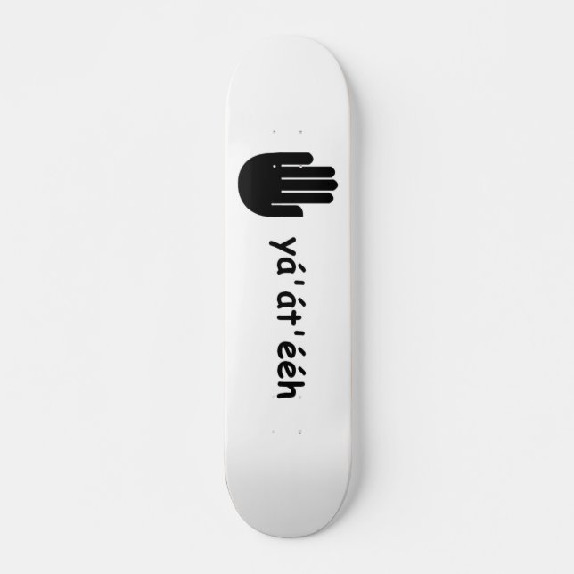 ya skateboard deck (Front)