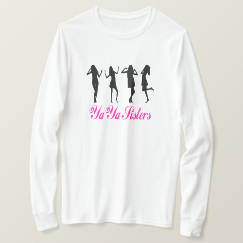 Ya Ya Sisters pink T_Shirt