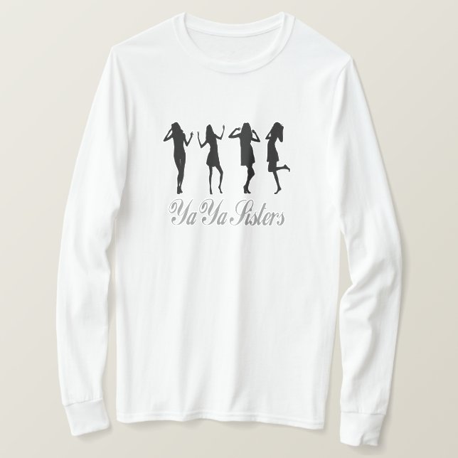 Ya Ya Sisters T-Shirt (Design Front)