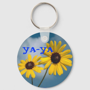 YA-YA Sunflowers Keychain