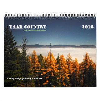Yaak Country Calendar 2016 Medium