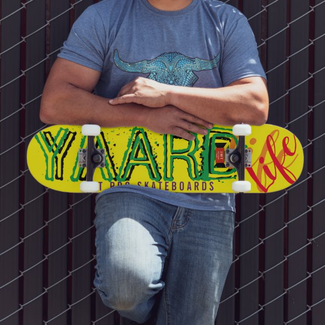 YAARD LIFE   JMT Skateboard, 7¾" Deck (Outdoor 3)
