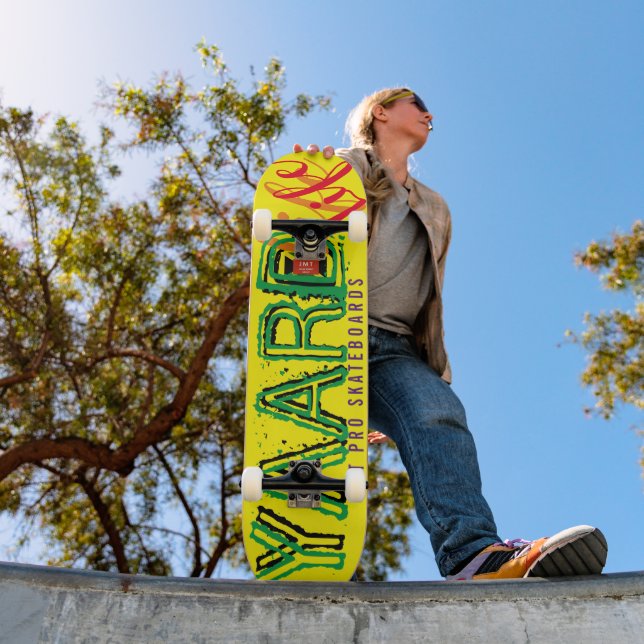 YAARD LIFE   JMT Skateboard, 7¾" Deck (Outdoor 1)