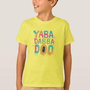 Yabba Dabba Doo! Multicolor Explosion T-Shirt