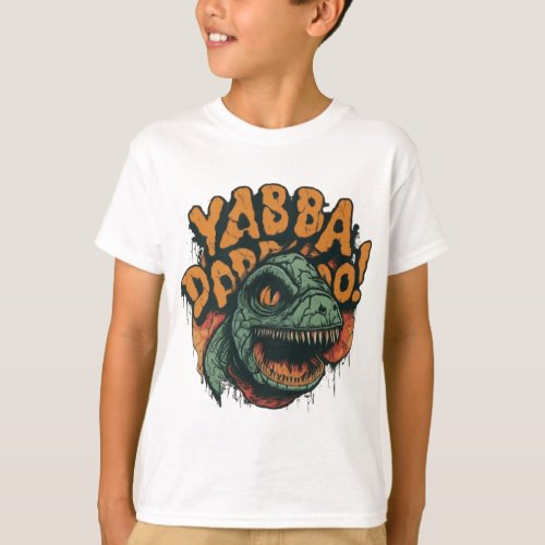 Yabba Dabba Doo T_Shirt Design Ideas