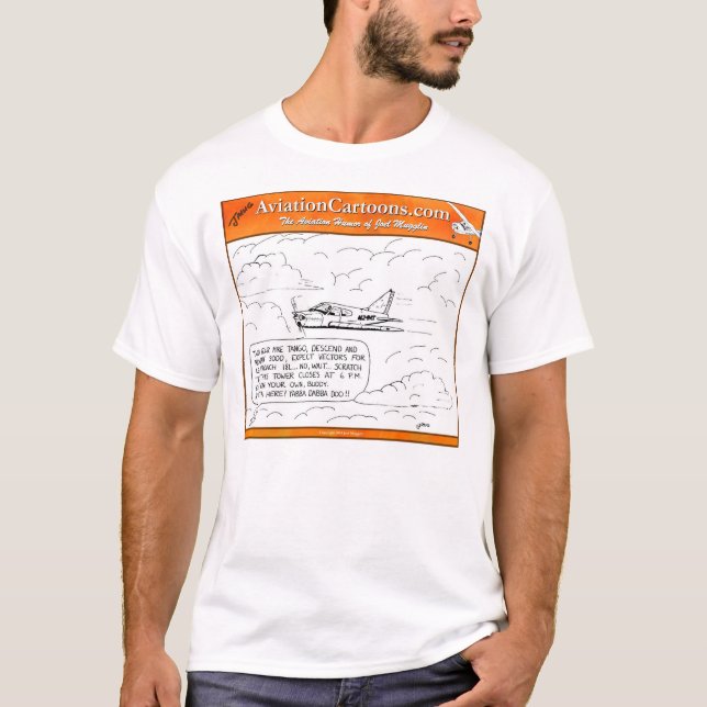 YabbaDabbaDoo T-Shirt (Front)