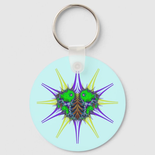Yacaaba Bug Keychain (Front)