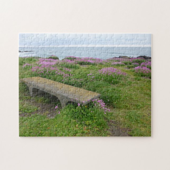Yachats Oregon Pacific Coast. Jigsaw Puzzle (Horizontal)