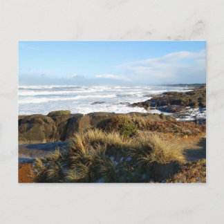 Yachats, Oregon Postcard
