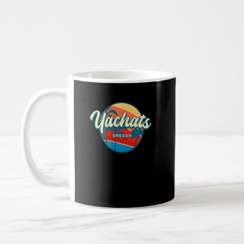 Yachats Oregon Summer Or Tropical Yachatian Beach  Coffee Mug