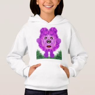 Yachi mini cartoon character hoodie