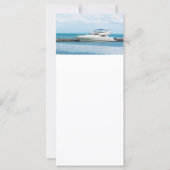 Yacht at mooring (Front)