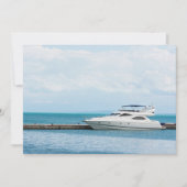 Yacht at mooring (Front)