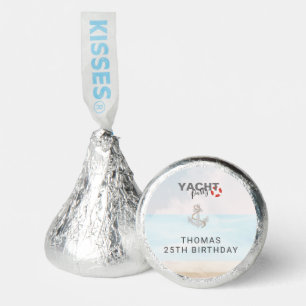 Yacht Boat Cruise Birthday Party  Hershey®'s Kisses®