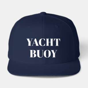 Yacht Buoy Boy Marine, Boating Visor