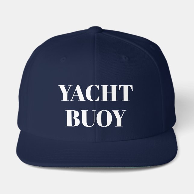 Yacht Buoy Boy Marine, Boating Visor (Front)