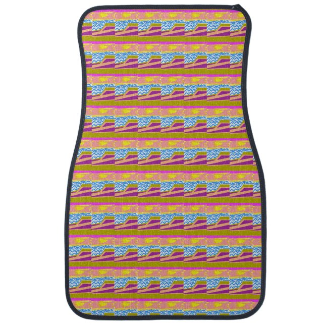 Yacht  car floor mat (Front)