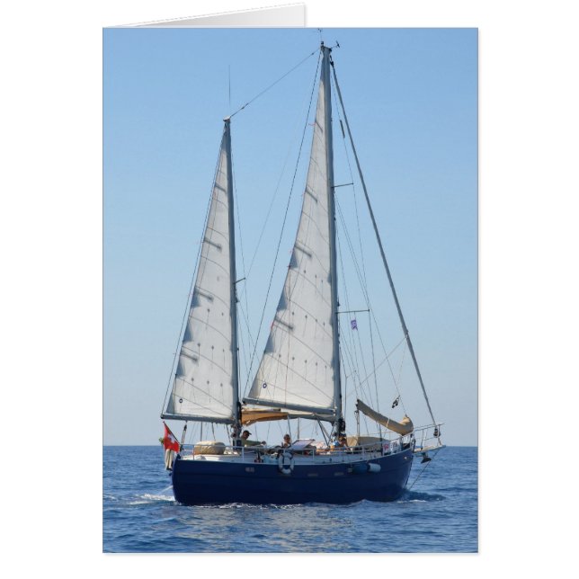 Yacht Cleophea Cards (Front)