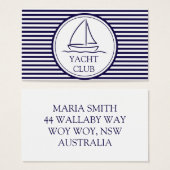 Yacht Club (Front & Back)