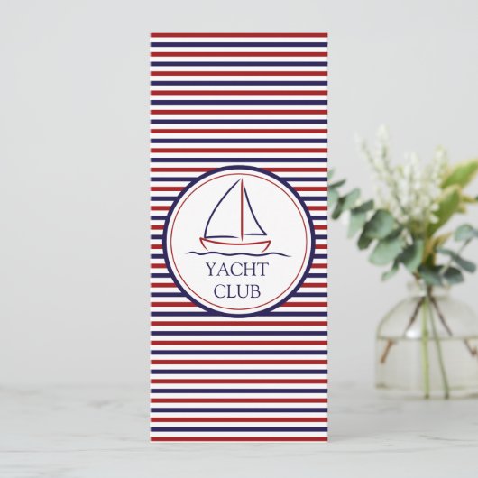 Yacht Club (Standing Front)