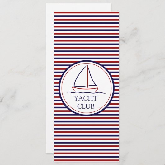 Yacht Club (Front/Back)