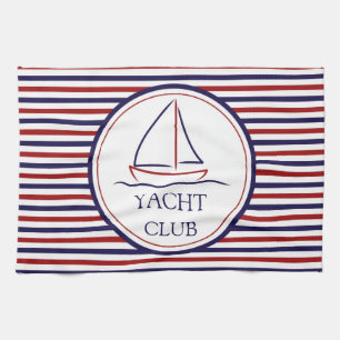 Yacht Club Kitchen Towel
