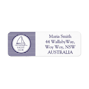 Yacht Club Label