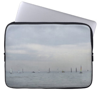Yacht club laptop sleeve