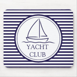 Yacht Club Mouse Pad
